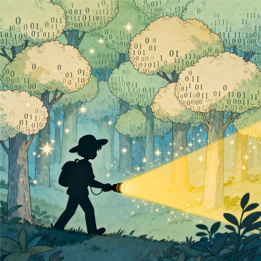 亮光的比特探险